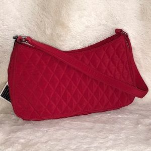 Vera Bradley Red Shoulder Bag